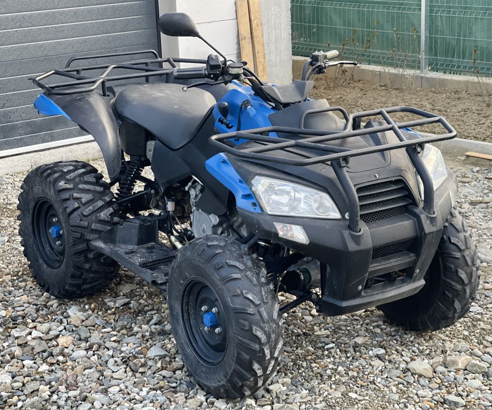 Atv SMC Explorer 700cc 2012 4x4 Recent adus din Germania ! Bistrita ...