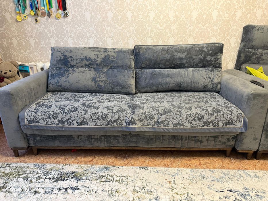 Диван Серый цвет