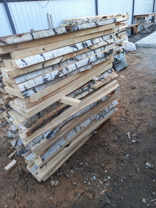 Продам обрезки берёзы на дрова