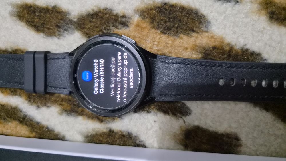 Samsung watch 6 clasic 43mm