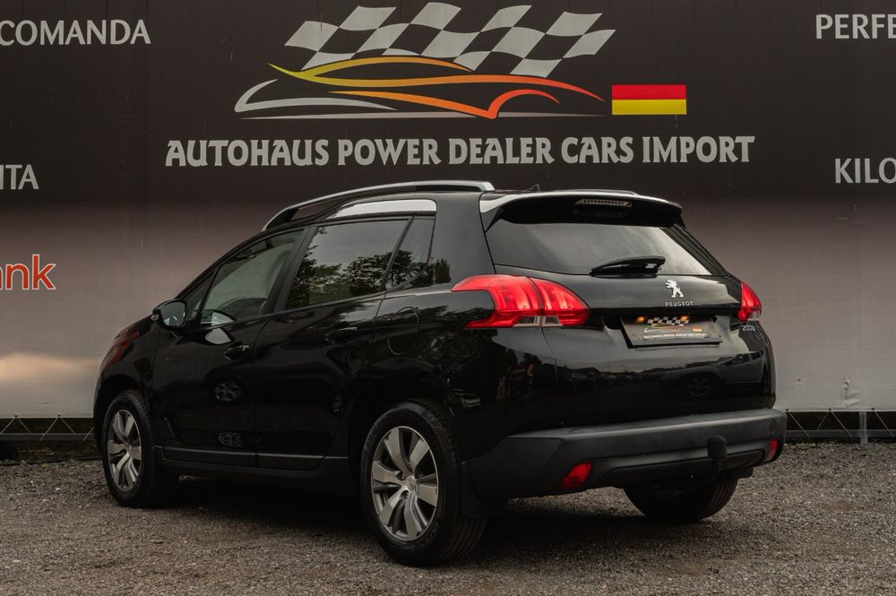 Peugeot 2008 -2014 - navigatie scaune incalzite - jante aliaj - senzori - carlig tractare - volan piele - comenzi volan - credit auto / rate / cash