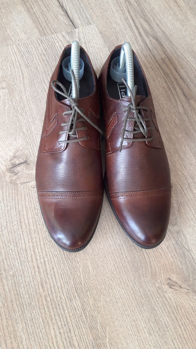 Pantofi piele hande made