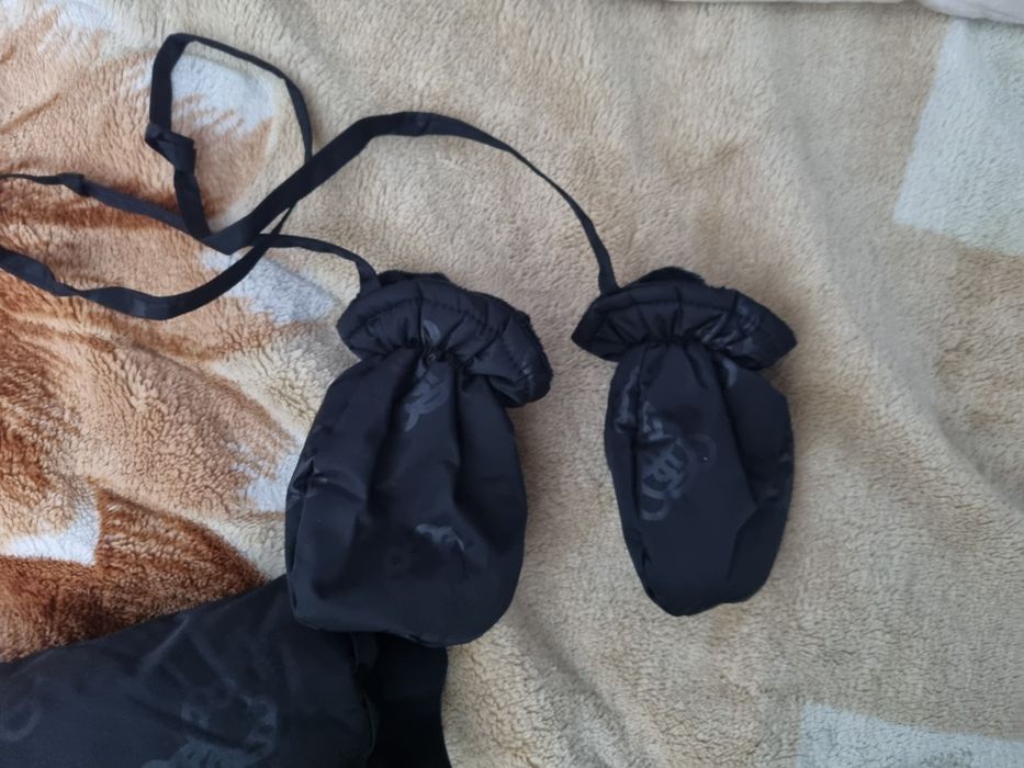 Детский зимний комбинезон