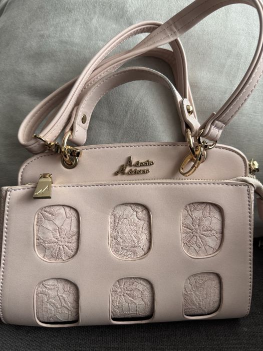 Дамска чанта  пепел от рози
