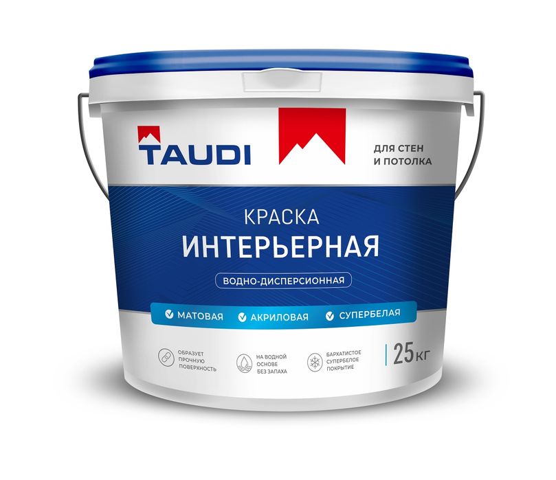 Краска Taudi экологичная