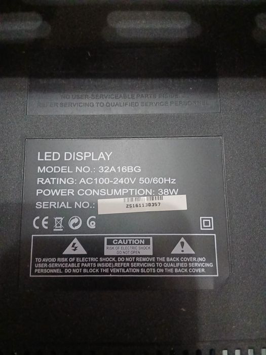 Телевизор CROWN 32 inch