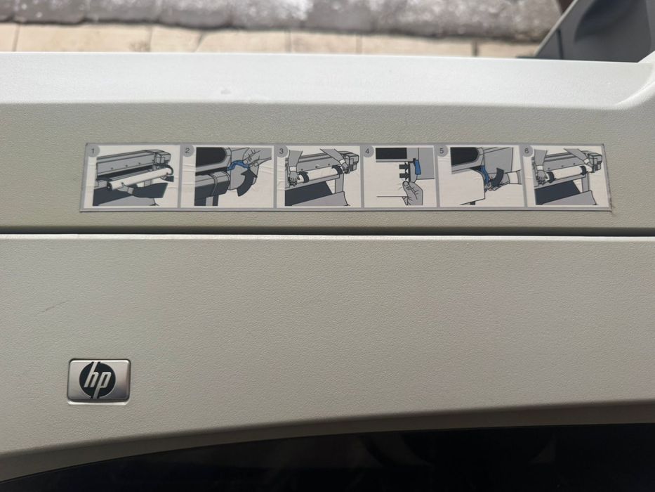 Плоттер HP Desingn Jet 510