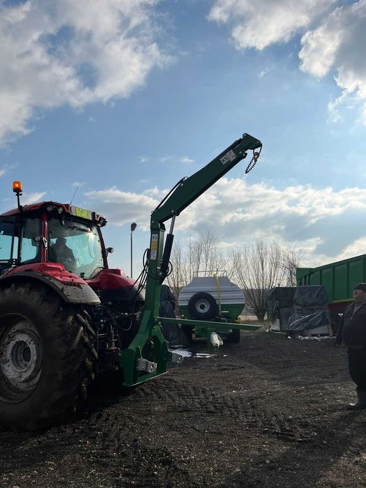 Macara Elevator saci ingrasaminte Big Bag