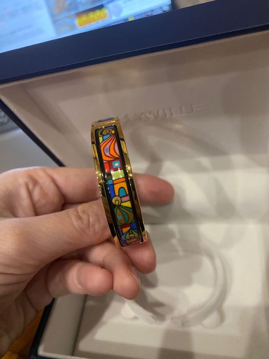 Браслет FREYWILL имперский Хундертвассер, с застежкой