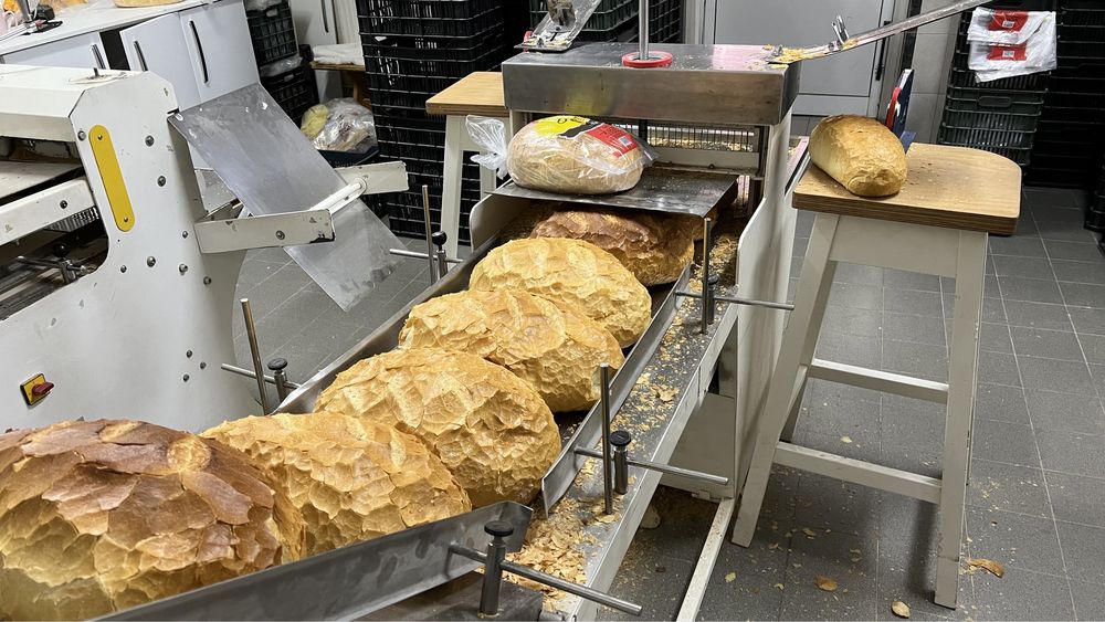 Masina feliat paine , industriala