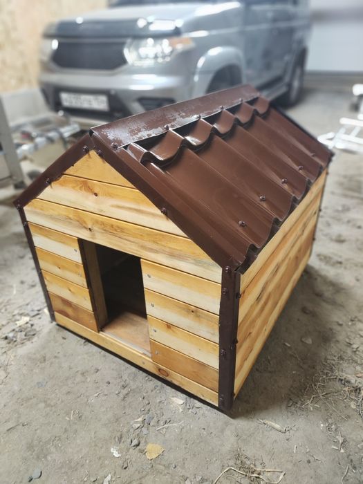 Будка утепленная для собаки