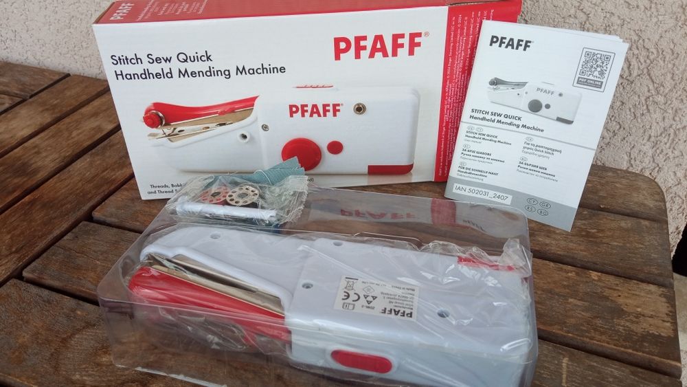 Мини ръчна шевна машина PFAFF