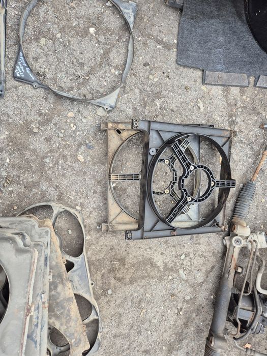 Диффузор для автомобилей Ауди , Фольксваген , Опель