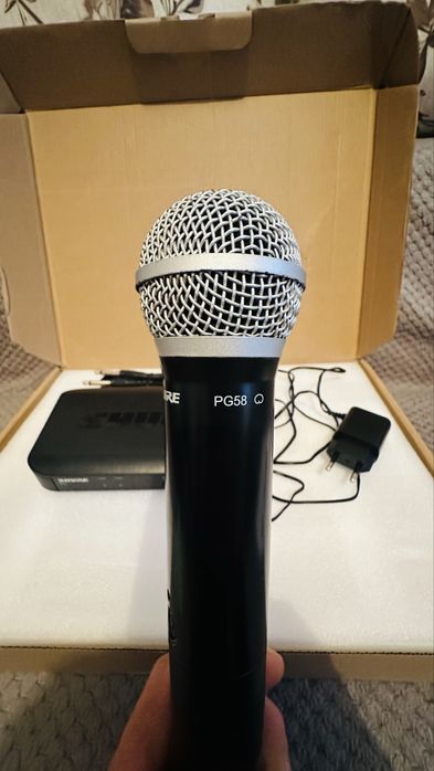Vand microfon Shure BLX24/PG58 S8