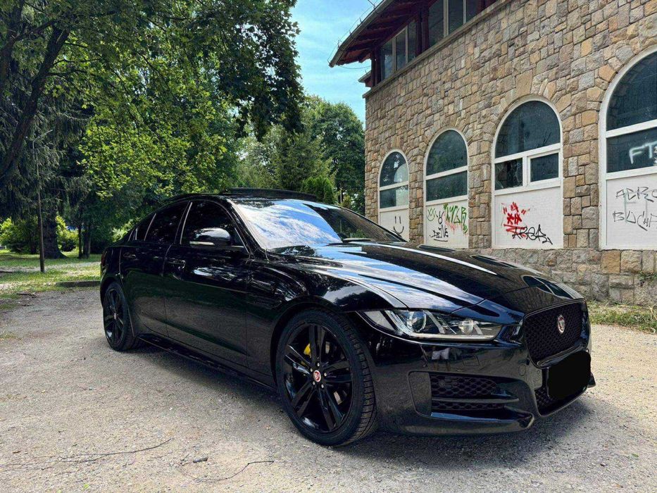 Jaguar XE R 2.0 diesel 184 cp 2017