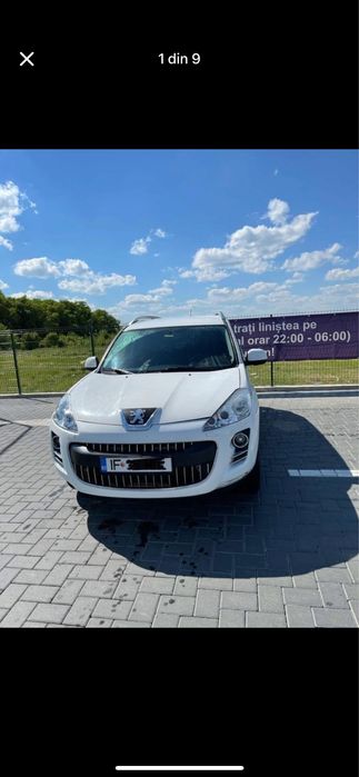 Peugeot 4007 4x4