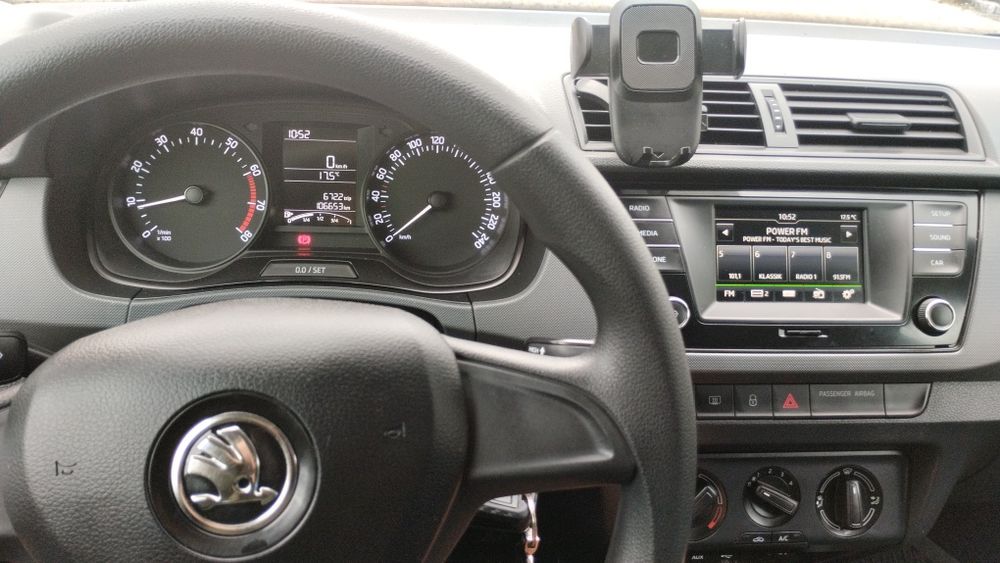 Skoda Fabia отлично състояние!
