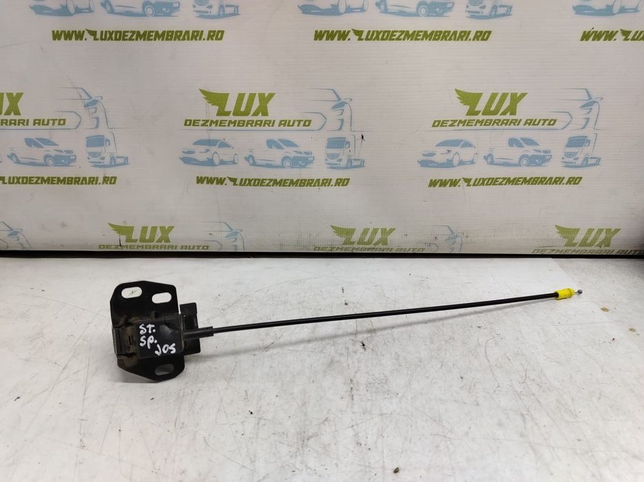 Broasca inferioara usa stanga spate Renault Master 3 [2st facelift] [