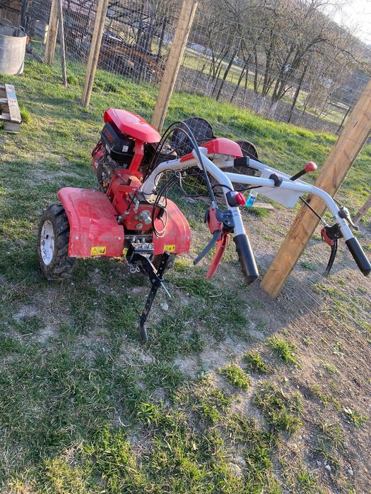 Motocultor loncin de 12 cai