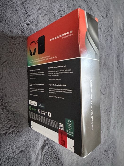 Casti Bose QuietComfort SC
