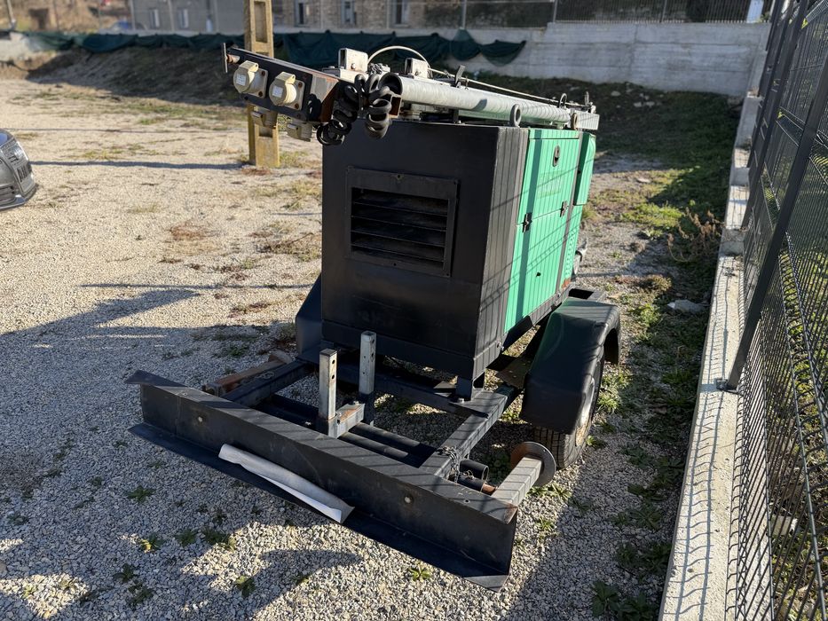 Генератор за ток с двигател на kubota