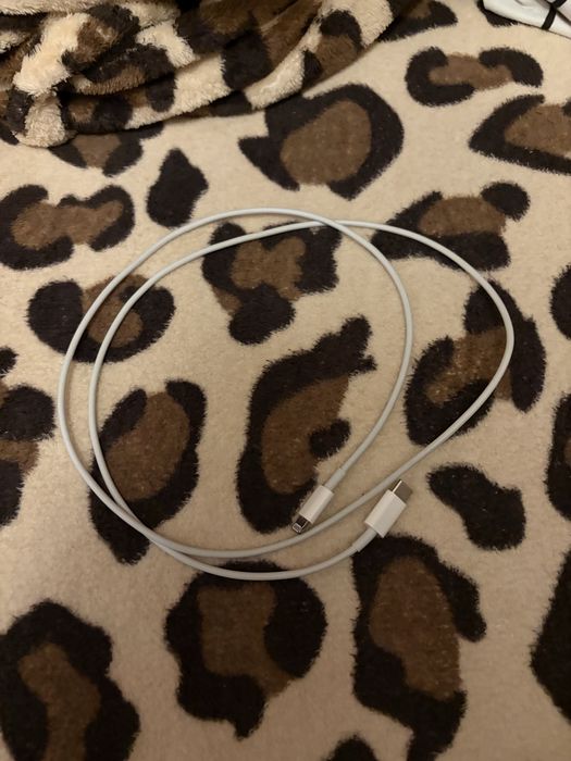 Set doua cabluri Iphone originale