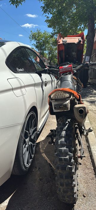 Zongshen 250cc с двигател на 20 км