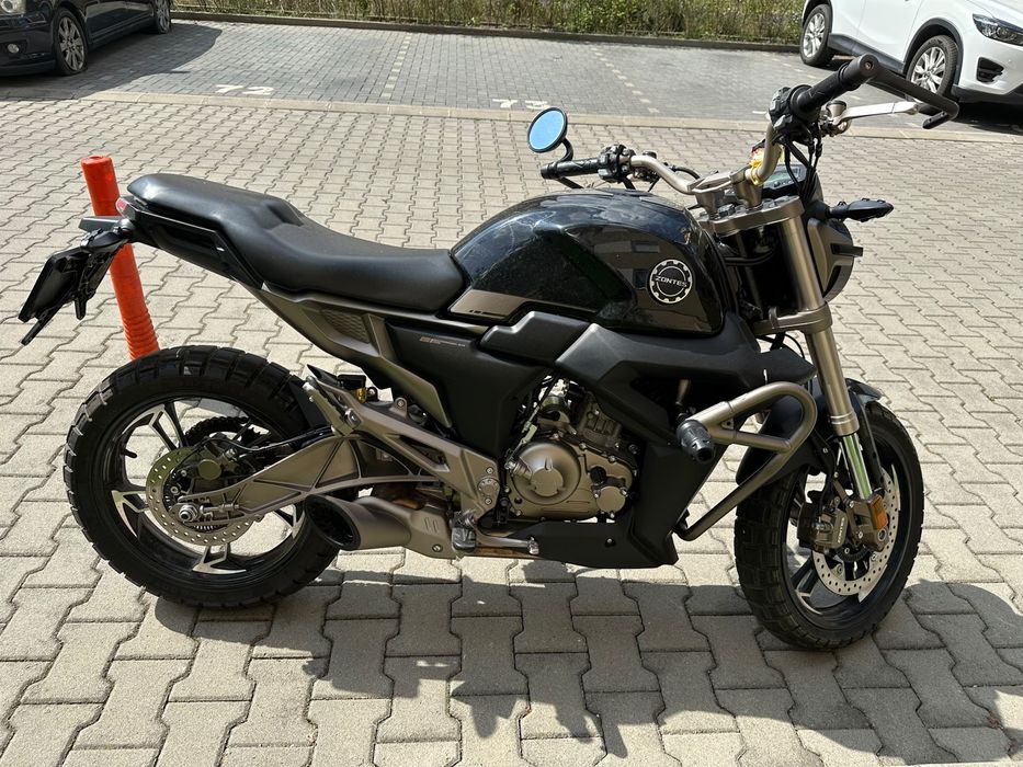 Daytona zontes G155 Scrambler
