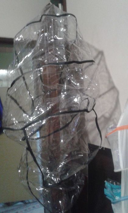 Немски дъждобрaн  и 2 бр.комарници за детска количка