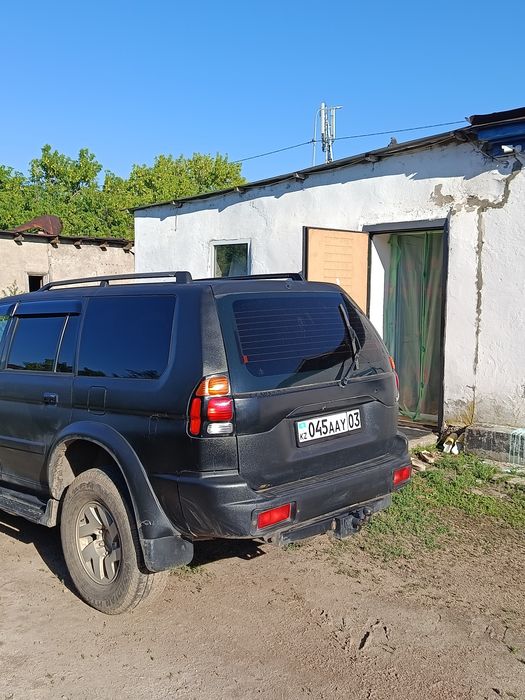Montero sport 1g