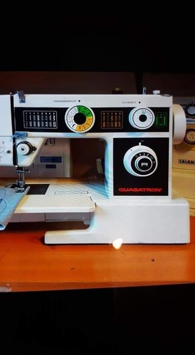 Reparații mașini de cusut