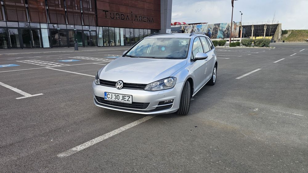 VW Golf 7 2014 • 1.6 TDI 110CP • Euro 6 • Înmatriculat RO • Garanție