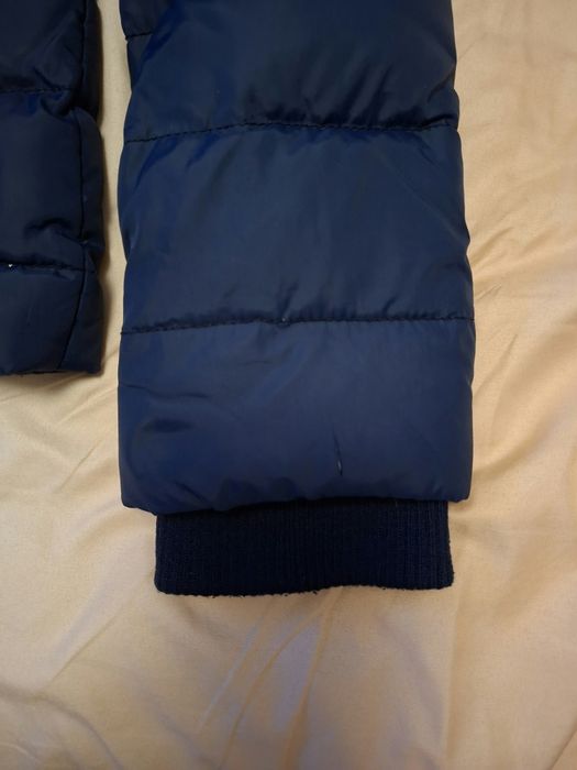 Geaca puf impermeabila, Tommy Hilfiger,marime xs,bleumarin