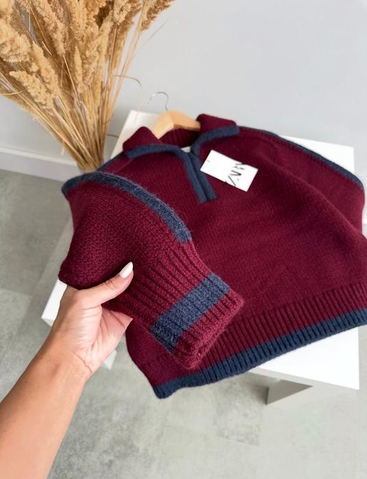 Пуловер блуза суичър Zara S размер