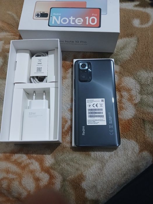 Redmi not 10 pro