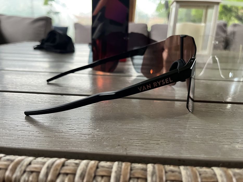 Слънчеви очила Van Rysel 900 Perf Negro Claro - Pack de 3 lentes