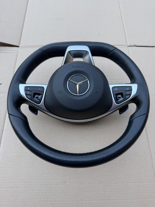 Volan + airbag Mercedes E Class W213 AMG : A0004606600 / A0008601202