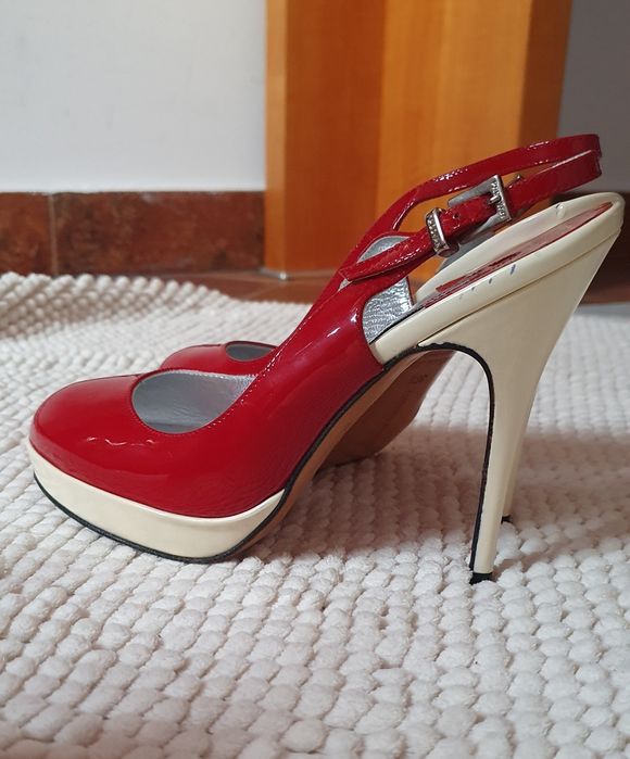 Pantofi piele lac , Luciano Padovan
