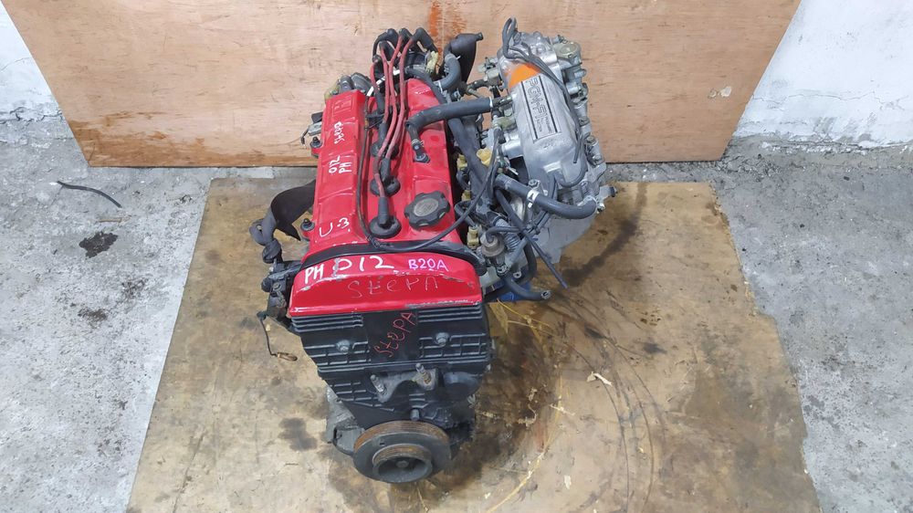 Двигатель B20A B20 A 2.0 DOHC трамблерный Honda Prelude