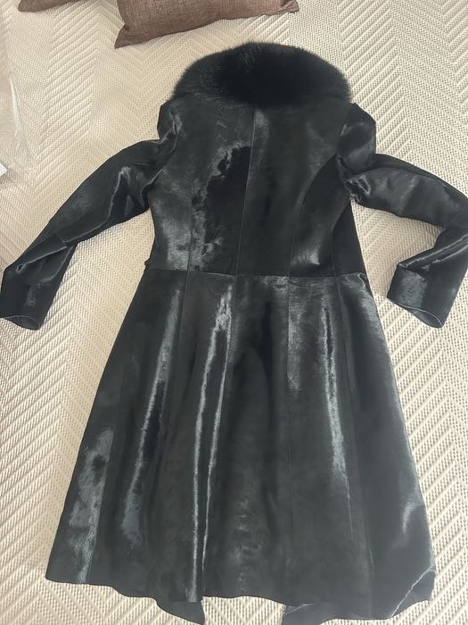 Дамско дълго палто