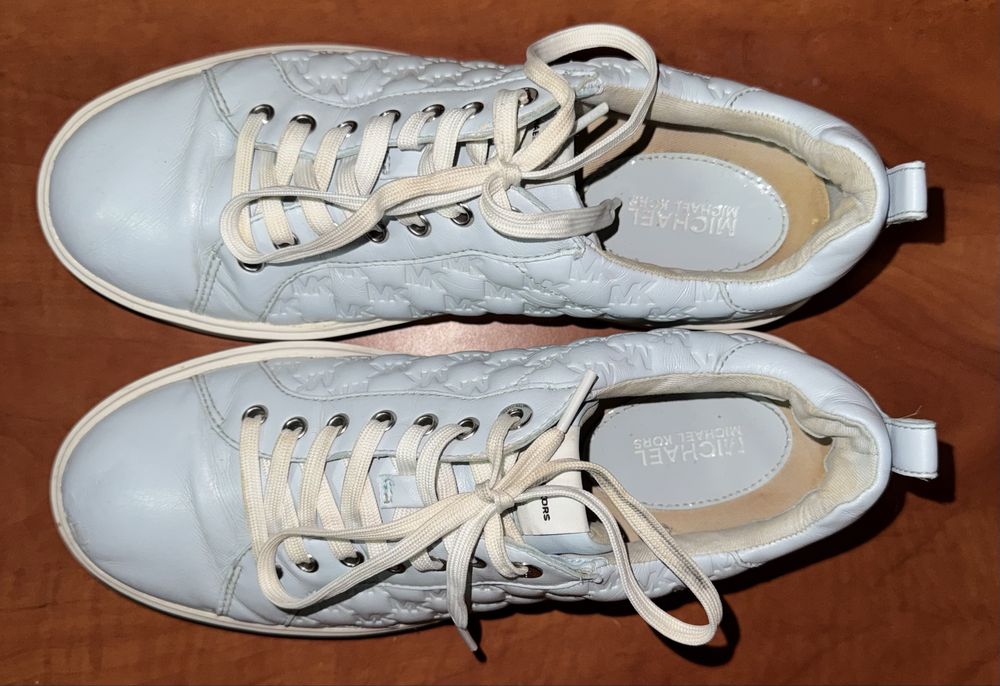 Michael Kors - Emmett Lace Up Light Blue