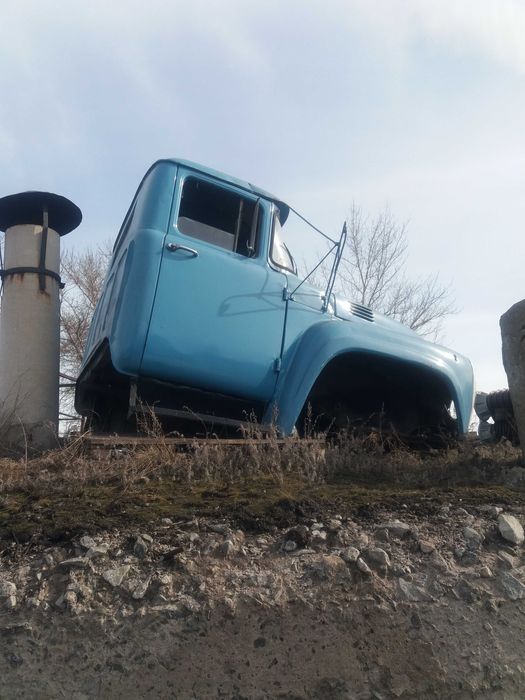 Кабина автомобиля Зил 130