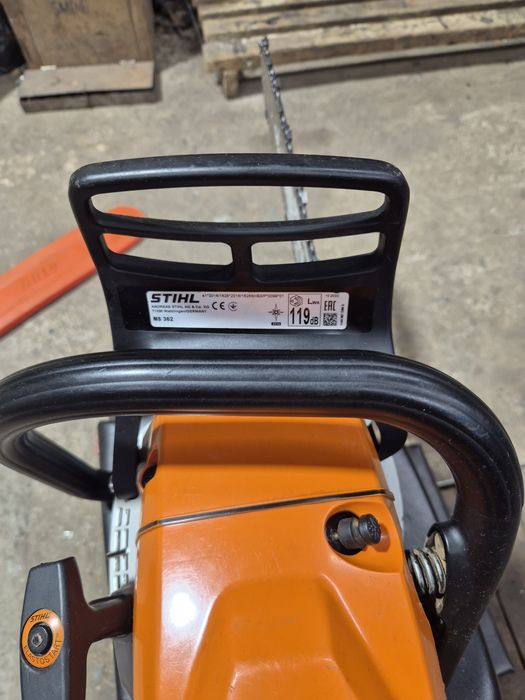 Stihl MS 362 в перфектно състояние