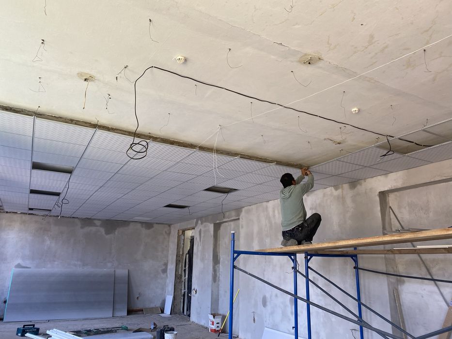 стройтелный работа