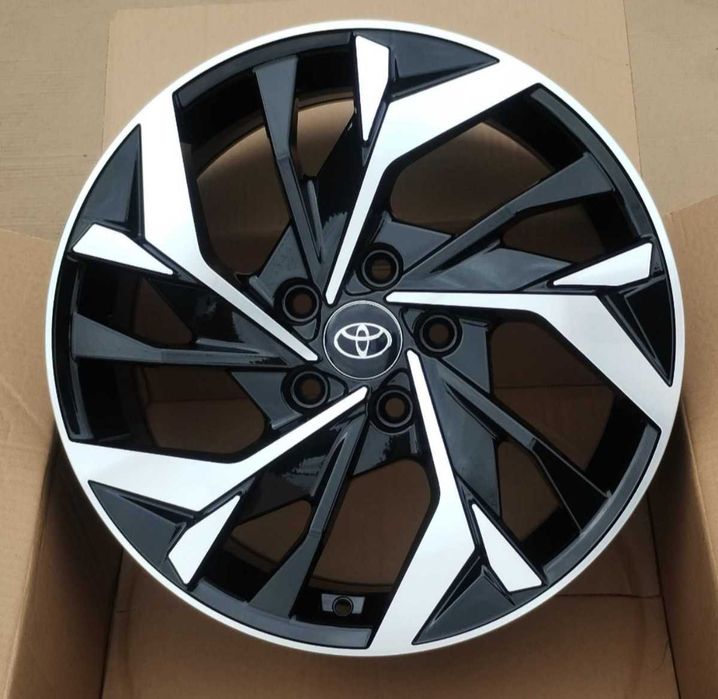 Jante 17 Toyota Corolla Verso Prius RAV4 Auris Avensis Verso Camry C-HR Highlander Mirai Tacoma Verso Jante Noi cu Factura si Garantie‼️autohauss.ro‼️