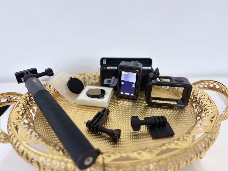 Vand Camera DJI Action 4 Adventure Combo