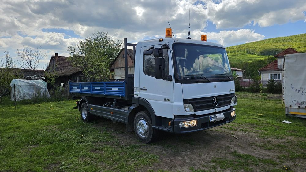 Mercedes atego basculabil iveco daily 30c15,50c15,70c15