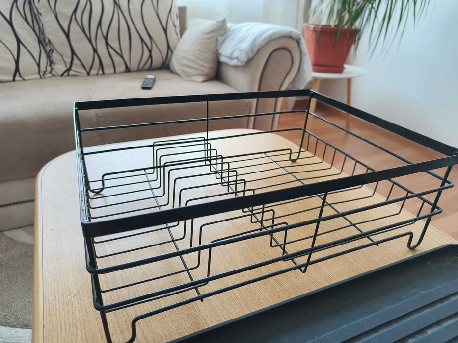 Scurgator de Vase Lemaro Metal Cromat 44 x 31 x 14 cm