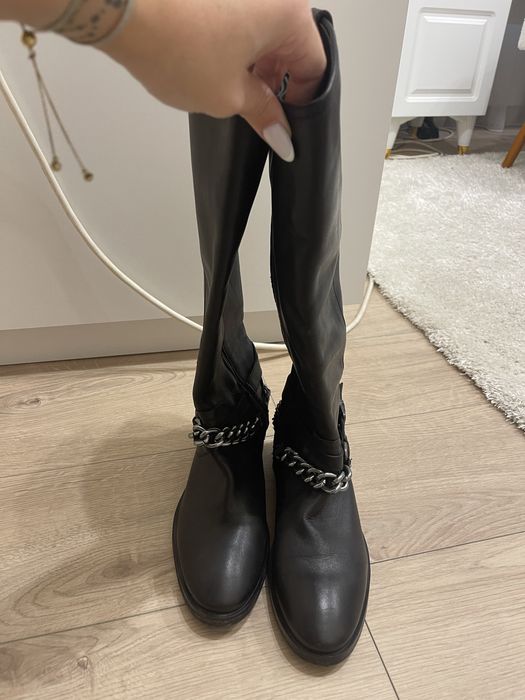 Ботуши от естествена кожа Pepe Jeans