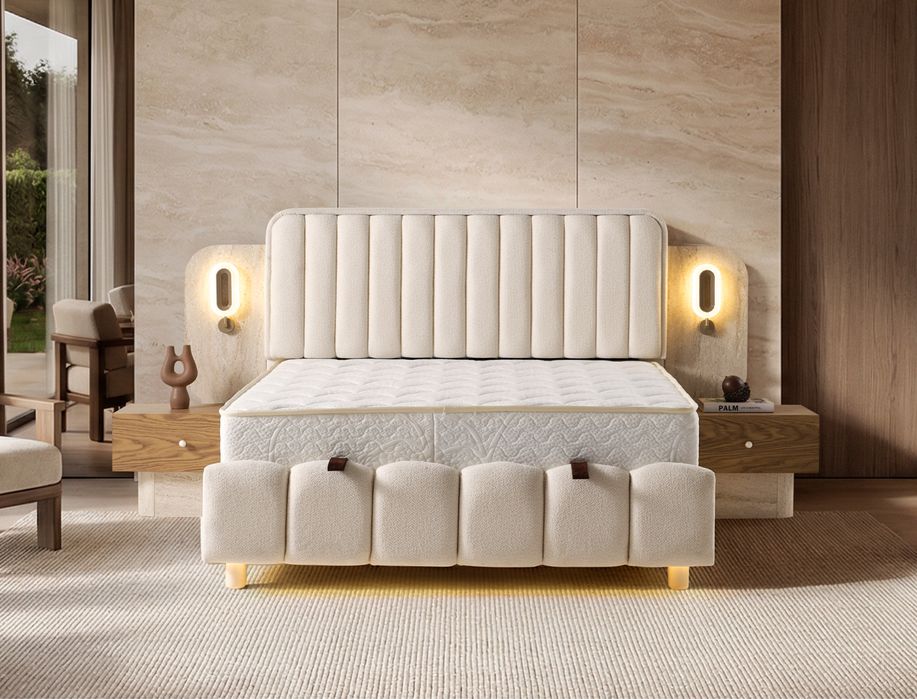 Тапицирано легло Elegant с матрак Elegant 160/200